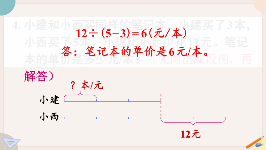 2021-2022学年苏教版四年级数学下册五 解决问题的策略 练习八（教学课件）(共23张PPT)