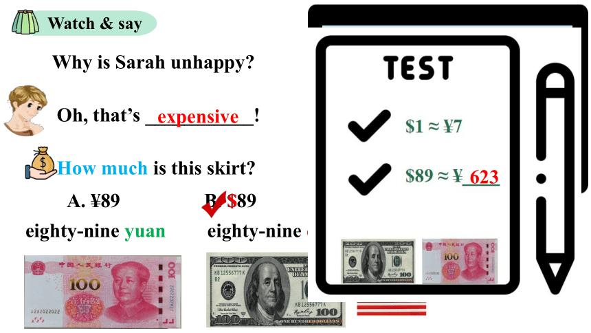 Unit 6 Shopping Part B Talk  课件(共19张PPT)