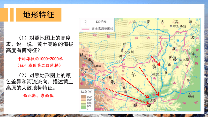 8.5 黄土高原的区域发展与居民生活-八年级地理下册教学精品课件湘教版（共45张PPT，含视频）