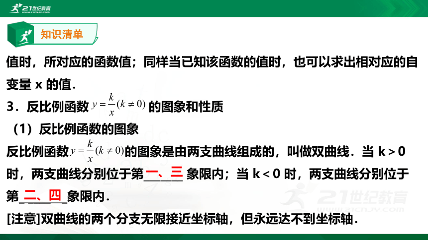 【A典学案】冲刺100分 九年级上专题复习第六讲 反比例函数 课件（共30张PPT）