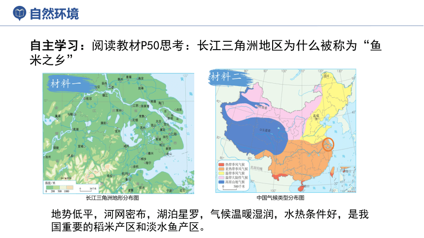 7.2鱼米之乡--长江三角洲地区课件(共20张PPT)2022-2023学年人教版地理八年级下册