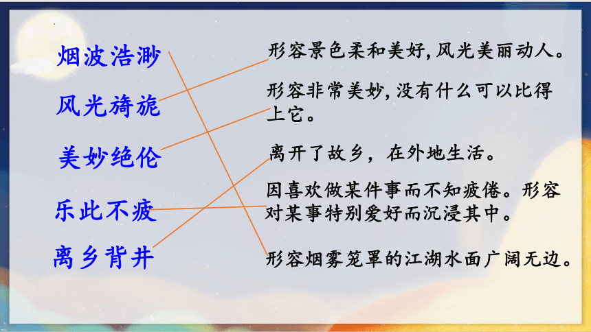 3 月是故乡明课件(共17张PPT)