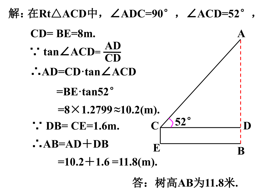 23.2  解直角三角形及其应用(3) 课件(共25张PPT)
