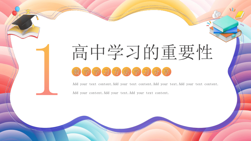 高中数学学习方法主题班会--------我们欣赏数学,我们需要数学 课件（共25张PPT）