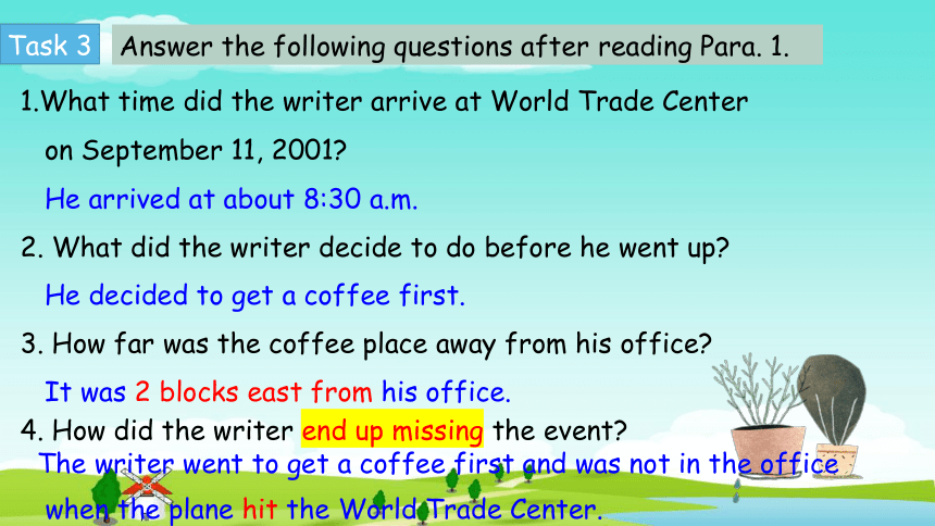 【培优课堂】U12-Period 2 SectionA 3a-3c (课件)人教九年级Unit 12 Life is full of the unexpected