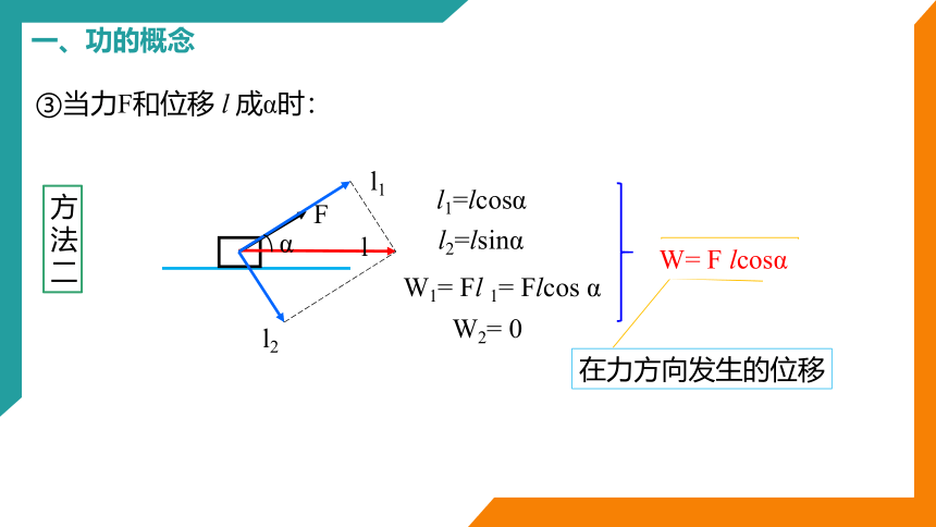 8.1 功和功率 基本概念(共22张PPT)   高一物理（人教版2019必修第二册）