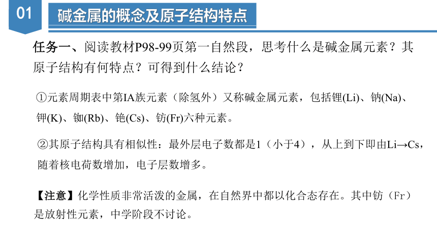 4.1.3原子结构与元素的性质—碱金属（课件）高一化学（人教版2019必修第一册）（共39张ppt）