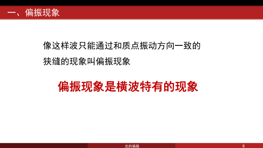 人教版高中物理选修2-3 3.4 光的偏振 课件 (共41张PPT)