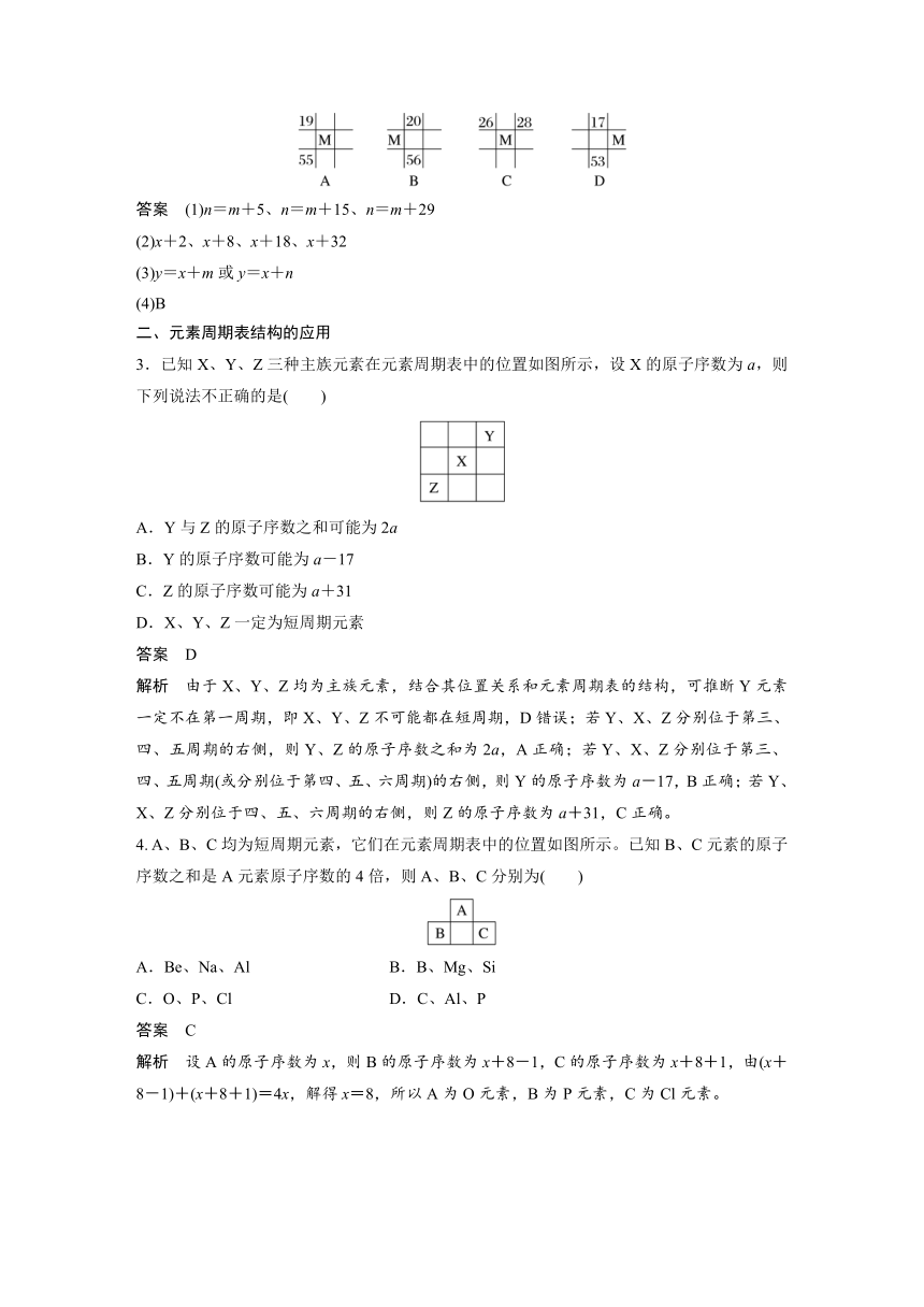 2023年江苏高考 化学大一轮复习 专题5 第一单元 第2讲　元素的性质与元素周期表（学案+课时精练 word版含解析）