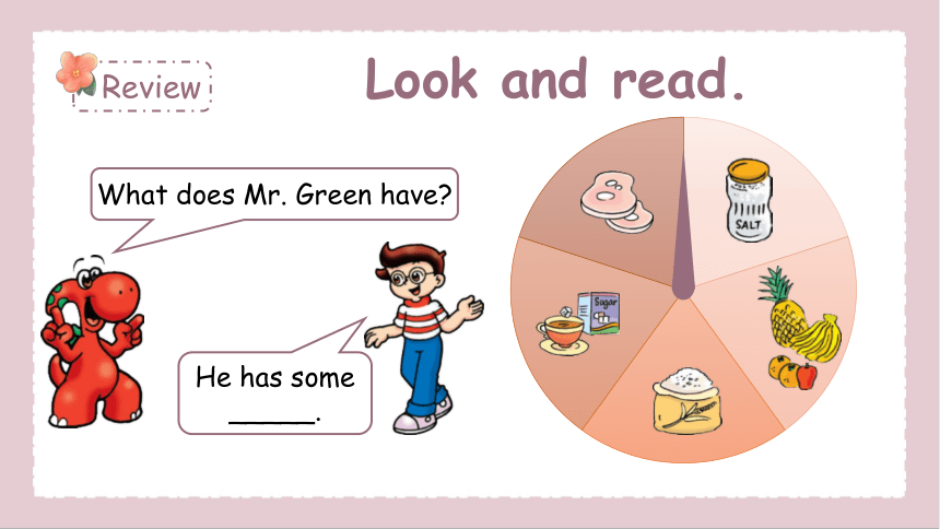 Unit 5 School Lunch 第四课时 Reading&writing 课件(共18张PPT)