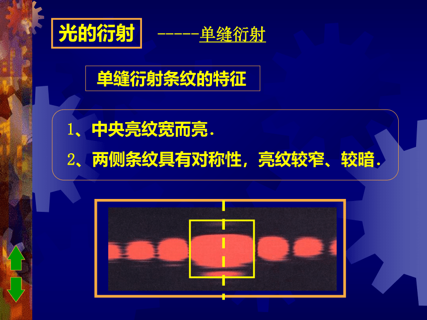 4.5光的衍射 课件(共12张PPT)高二上学期物理人教版（2019）选择性必修第一册