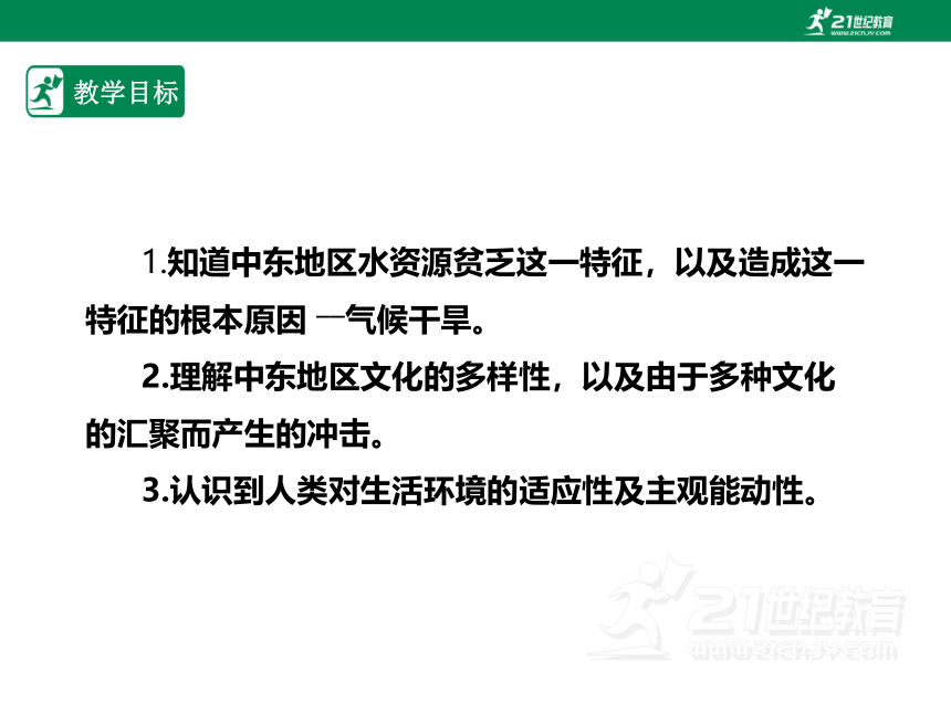 人教版七年级地理 下册 第八章 8.1 中东 第1课时 课件（共41张PPT）