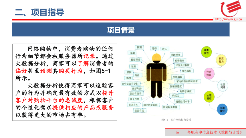 5.1认识大数据 课件(共19张PPT)　2022—2023学年高中信息技术粤教版（2019）必修1