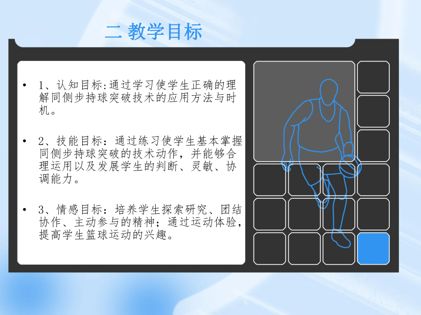 人教版八年级 体育与健康 第四章 篮球同侧步突破技术 课件 (共12张PPT)