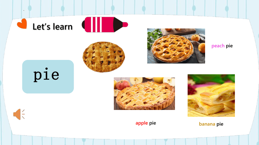 Module 3 Unit 9 May I have a pie ？ 第二课时 课件(共20张PPT)
