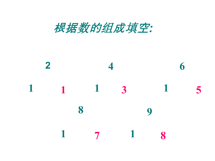 北京版小学数学一年级上9.1 9加几 课件(共30张PPT)