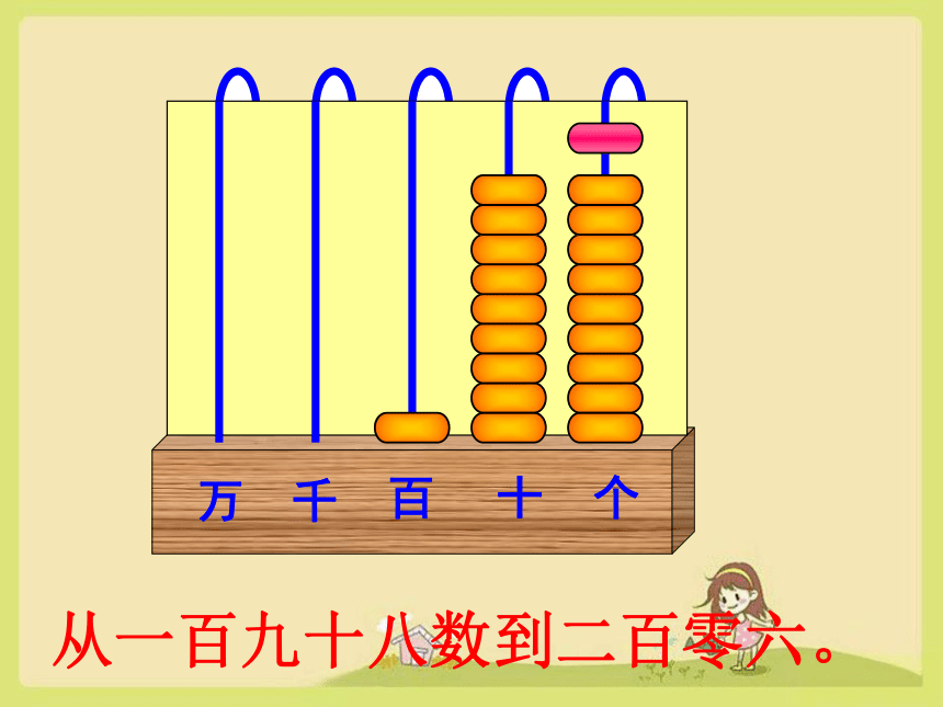 二年级下册数学人教版《千以内数的认识》课件(共28张PPT)