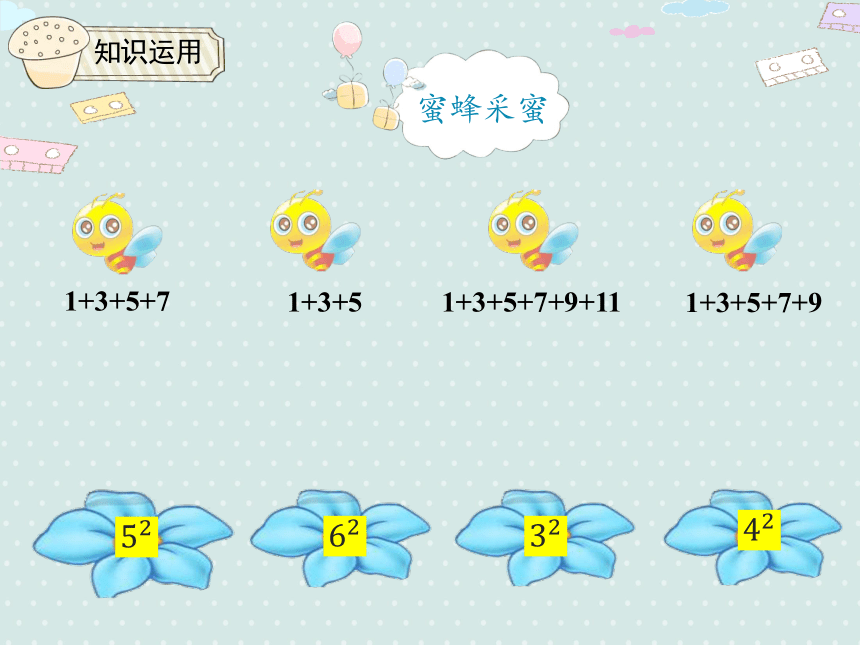 人教版小数六上 8.1 连续奇数数列之和与正方形的关系 优质课件（17张PPT）