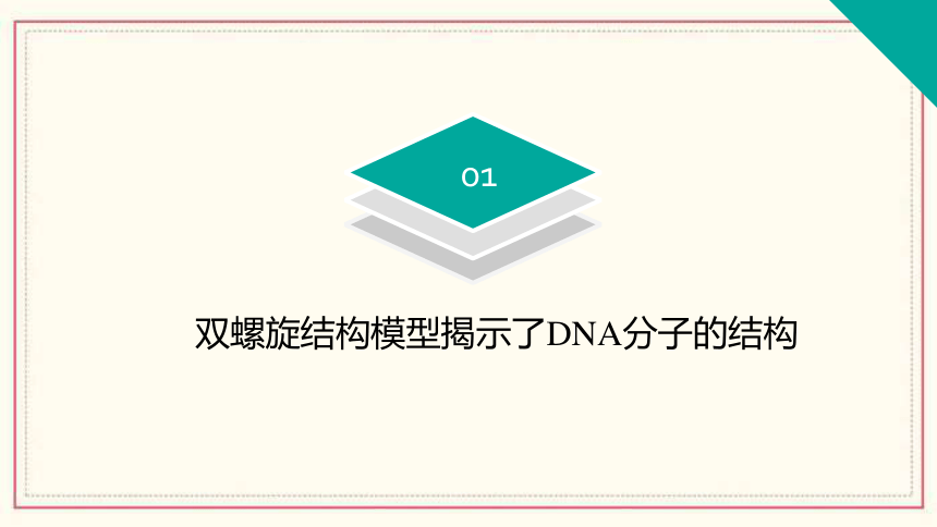 3.2 遗传信息编码在DNA分子上(共32张PPT）高中生物浙科版必修二
