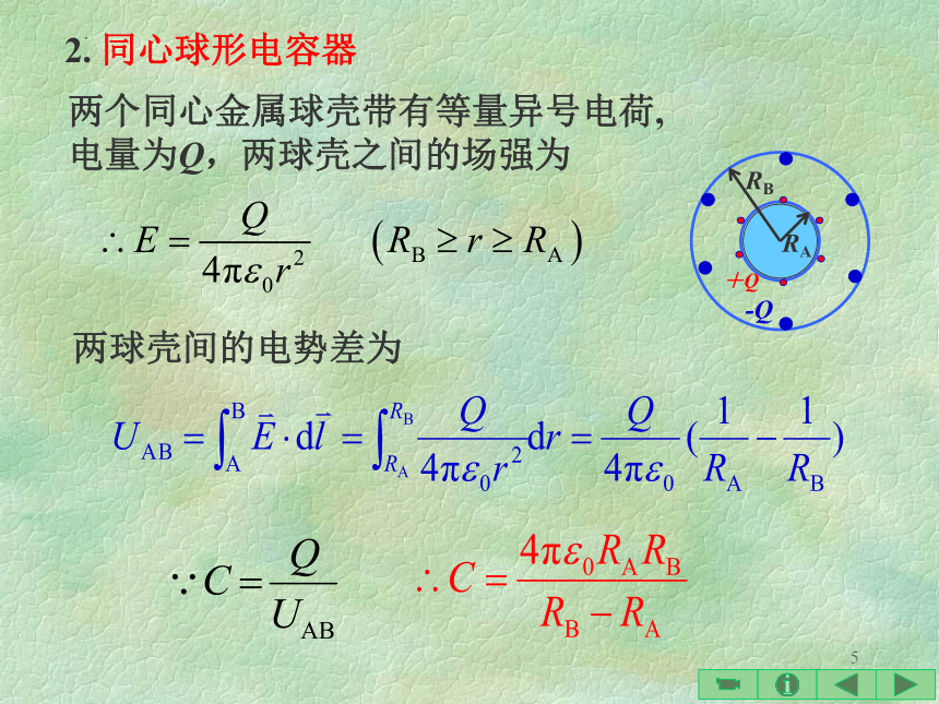 2021-2022学年高二物理竞赛：电容电容器课件（15张PPT）