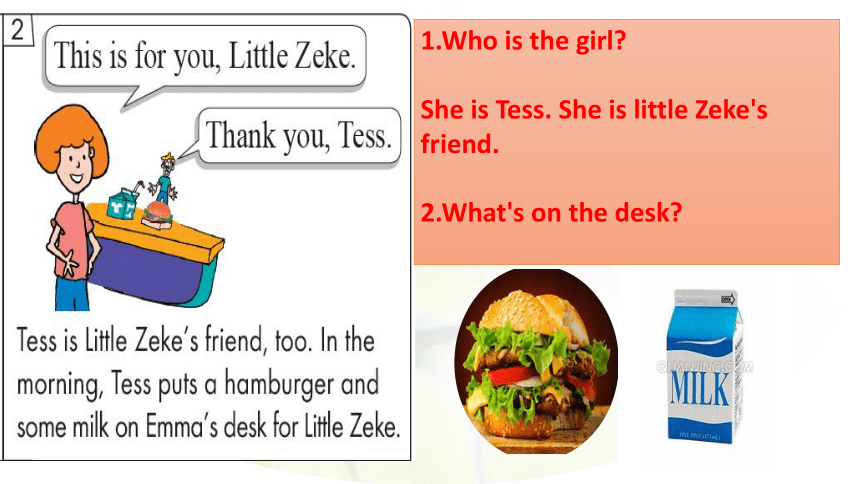 Unit 4 Did You Have a Nice Trip?-Lesson 24 A Gift for Little Zeke课件（23张PPT）