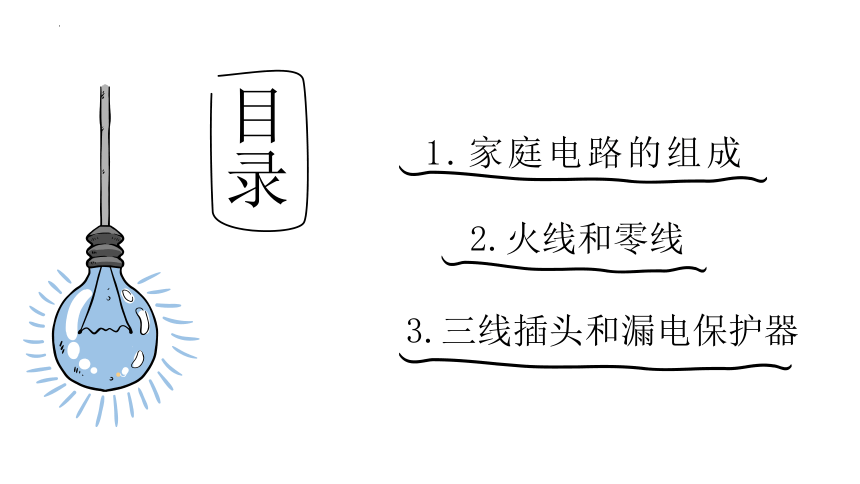 19.1家庭电路课件(共39张PPT)2022-2023学年人教版物理九年级全一册