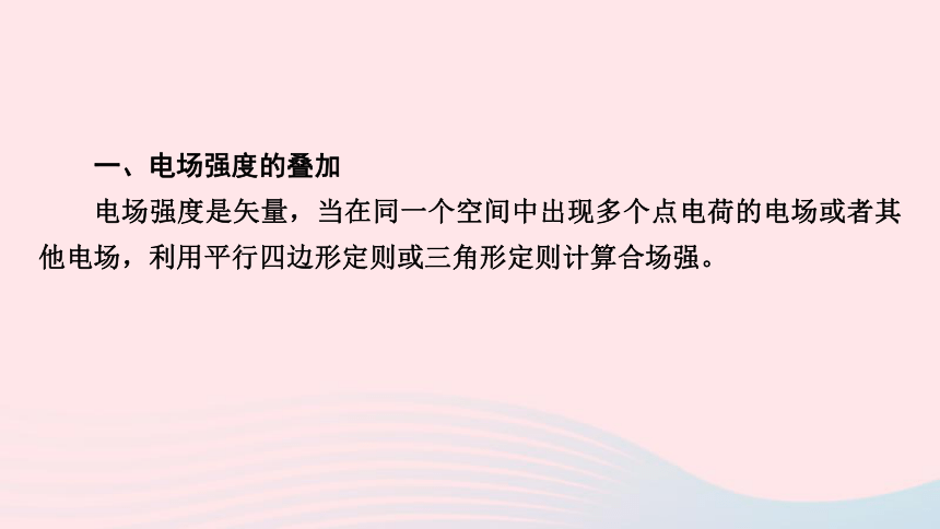 2022_2023学年新教材高中物理第9章静电场及其应用章末小结课件新人教版必修第三册（31张PPT）