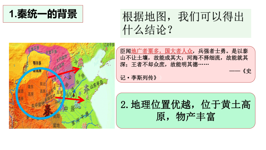 2021-2022学年人教统编版中外历史纲要上册第3课 秦统一多民族封建国家的建立  课件（共27张PPT）