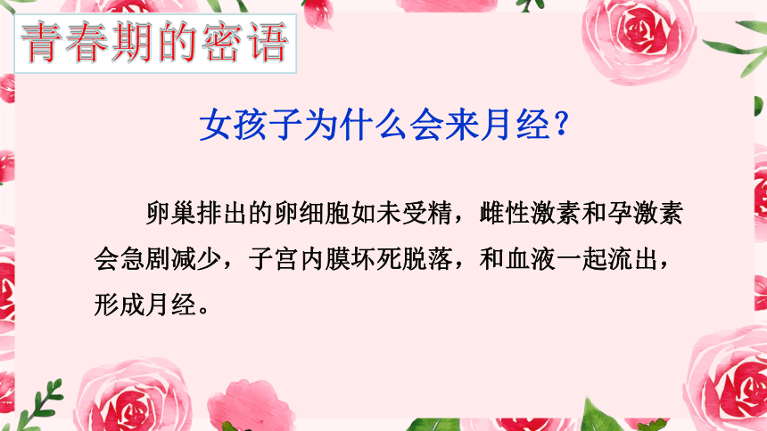 五至六年级体育与健康2.1 扣好人生第一粒扣子 青春期生长发育的特点 女生篇  课件  人教版（40张PPT）