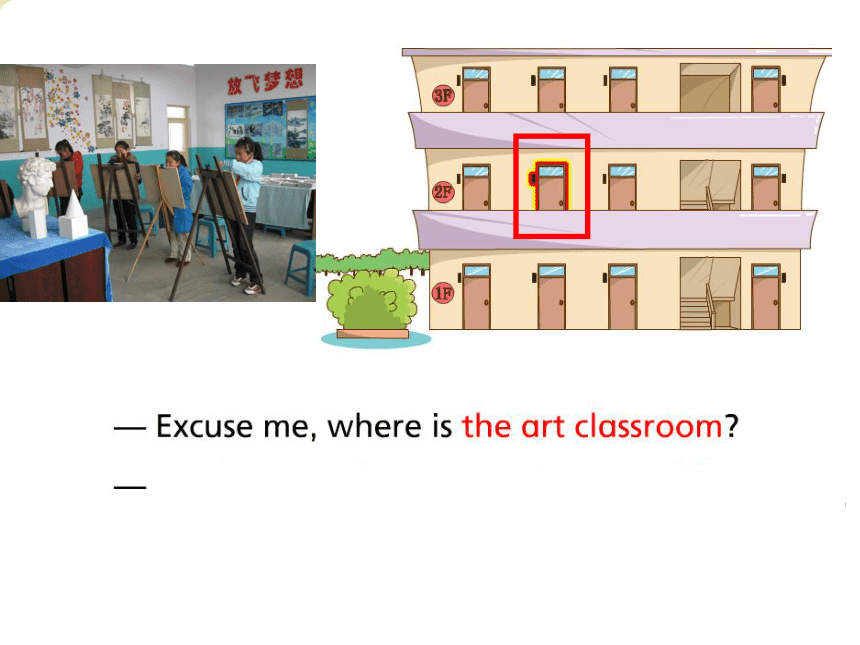 Unit3 Can you tell me the way Lesson10 课件（共29张PPT）
