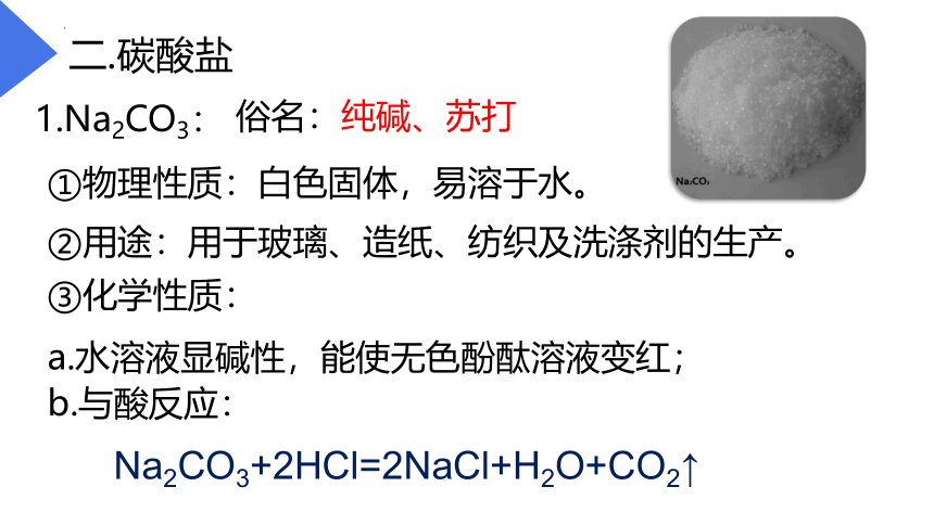 11.1生活中常见的盐课件(共34张PPT)---2022-2023学年九年级化学人教版下册