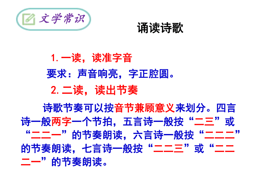 4 古代诗歌四首 课件（57张PPT)