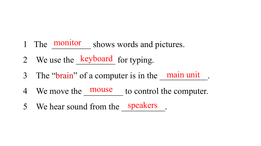 3.1 Unit 3 Computers Reading（课件）