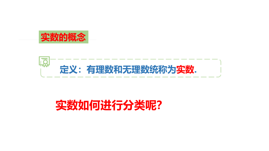 浙教版数学七年级上册：3.2实数  同步新授课件(共22张PPT)