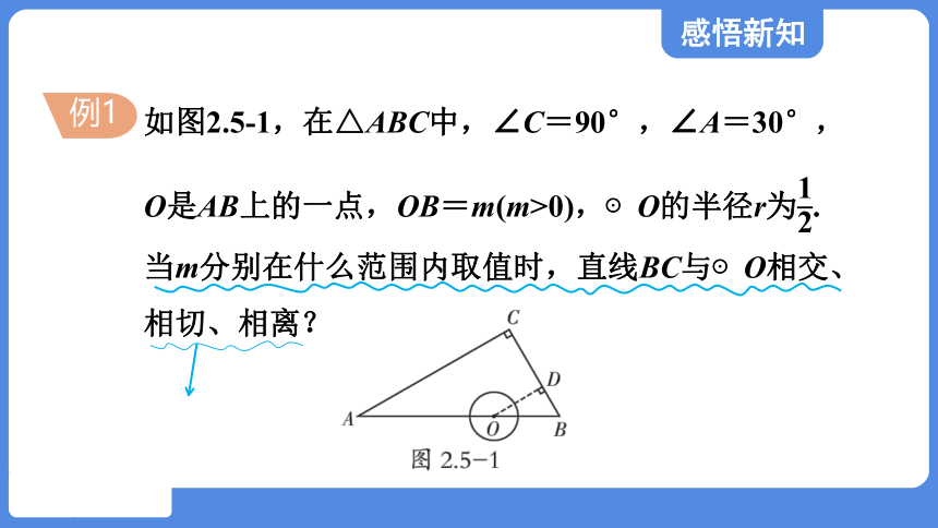2.5 直线与圆的位置关系 课件(共48张PPT)苏科版数学九年级上册