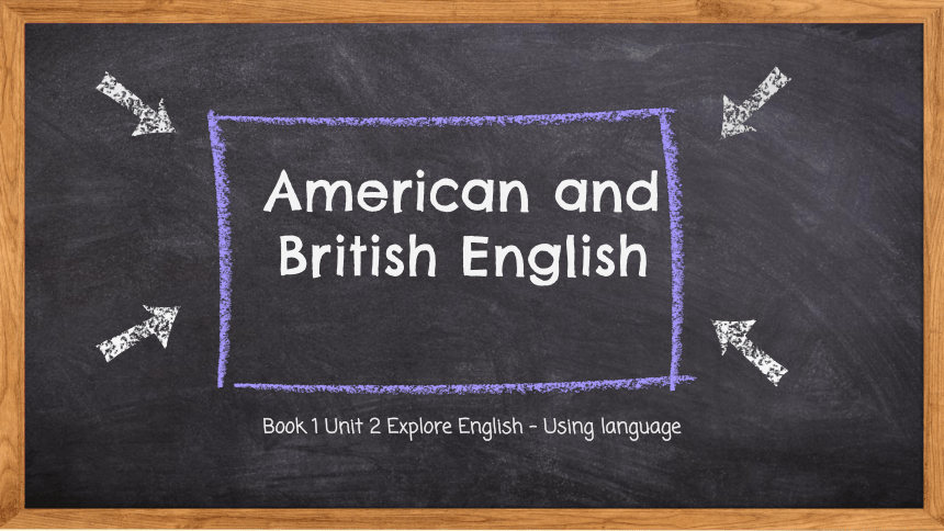 外研版（2019）必修第一册  Unit 2 Exploring English  Understanding ideas课件(共19张PPT)