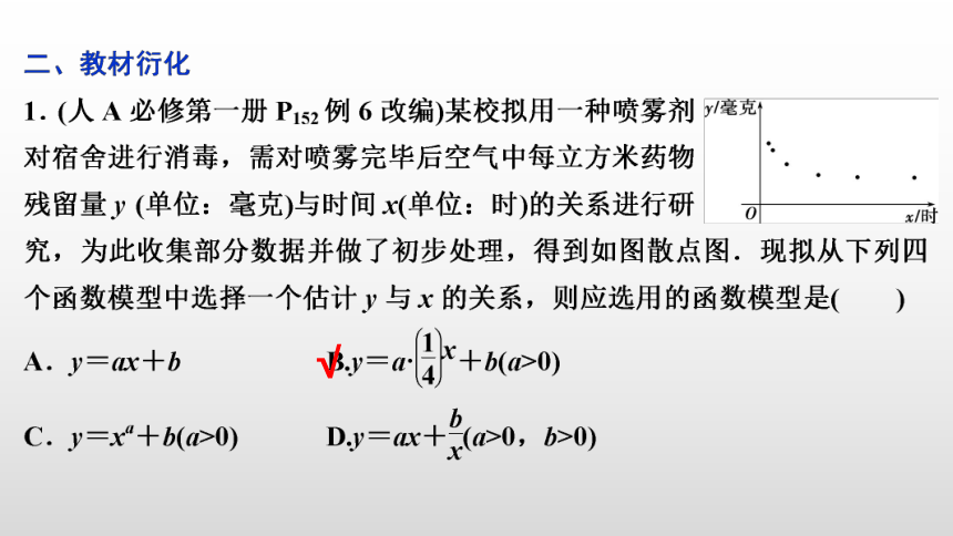 【数学总复习】RJA 第二章  第7讲　第2课时　函数模型的应用(共86张PPT)
