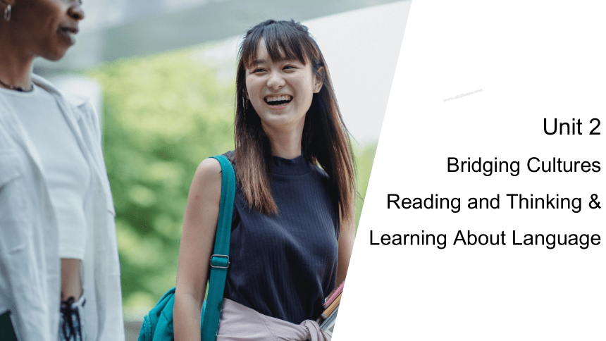 人教版（2019）选择性必修第二册 unit 2 Bridging Cultures Reading and Thinking & Learning About Language课件(共25张PPT)