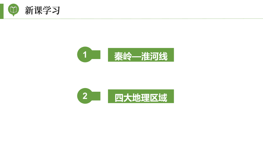 2021-2022学年八年级地理下册5.1 四大地理区域的划分34张