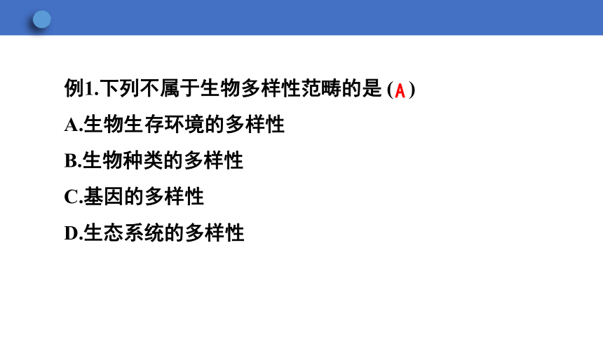 7.3.2 保护生物多样性 课件(共20张PPT) 2023-2024学年初中生物冀少版八年级下册