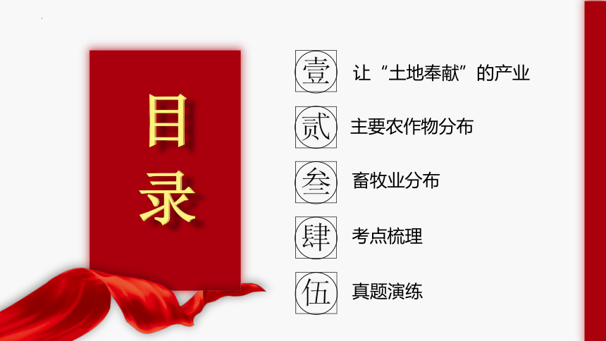 4.1 农业（精品课件）-2022-2023学年八年级上学期同步精品课件（湘教版）(共64张PPT)