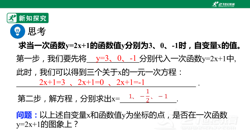 19.2.3 一次函数与方程、不等式（1）  课件（共24张PPT）