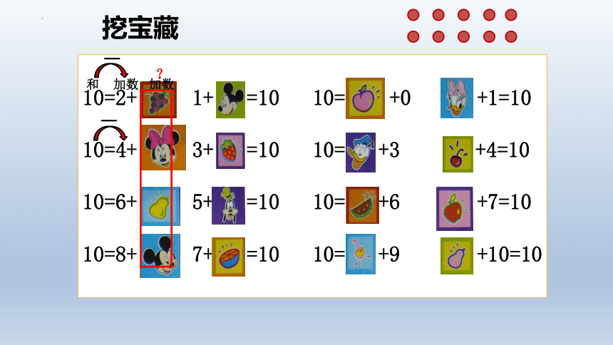 沪教版 一年级上学期数学10的游戏（课件）（共20张PPT）