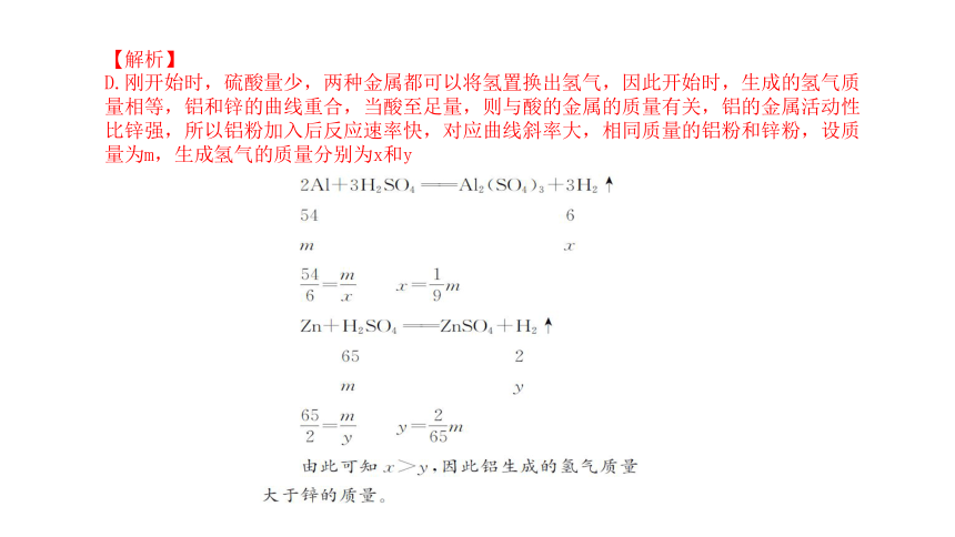 2022年中考化学考点专项突破课件： 第19讲  图表分析与微观模型图题（一）(共36张PPT)