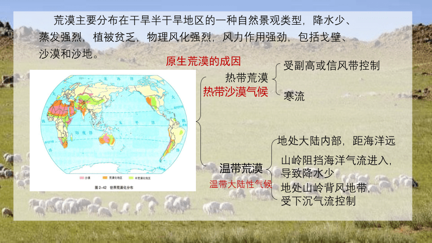 2.4第二课时荒漠化生态脆弱区面临的环境与发展问题 课件（共42张PPT）