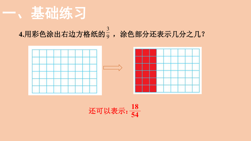 北师大版数学五年级上册5.6 分数的意义 练习六  课件（30张ppt）