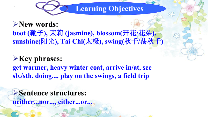 Unit 1 Spring Is Coming Lesson 2 It's Getting Warmer! 课件(共28张PPT)2022-2023学年冀教版八年级英语下册