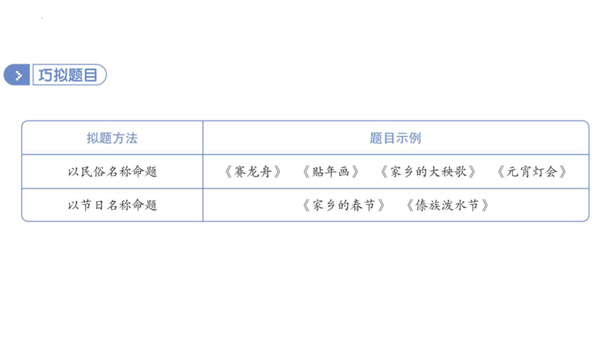 部编版语文六年级下册第一单元习作： 家乡的风俗课件(共37张PPT)