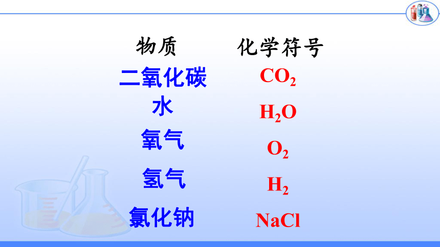 4.2   物质组成的表示   教学课件   鲁教版九年级化学  (共23张PPT)