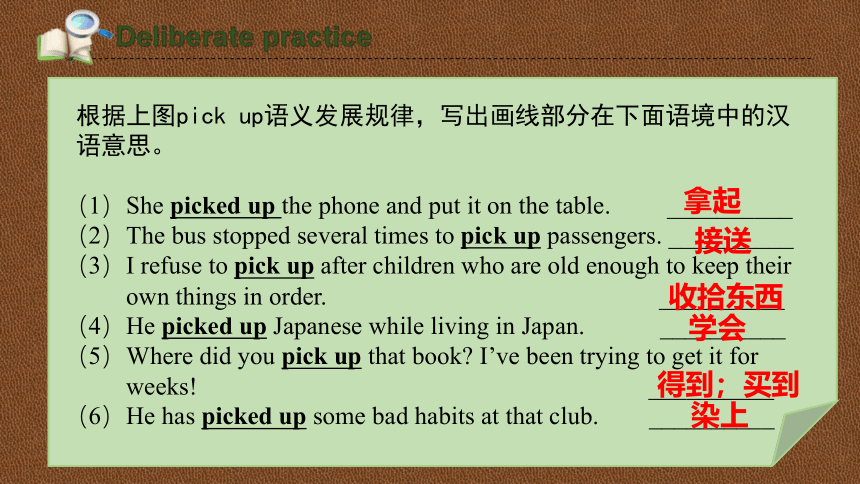 高中英语词汇学习需要掌握的十二个概念课件（61张ppt）